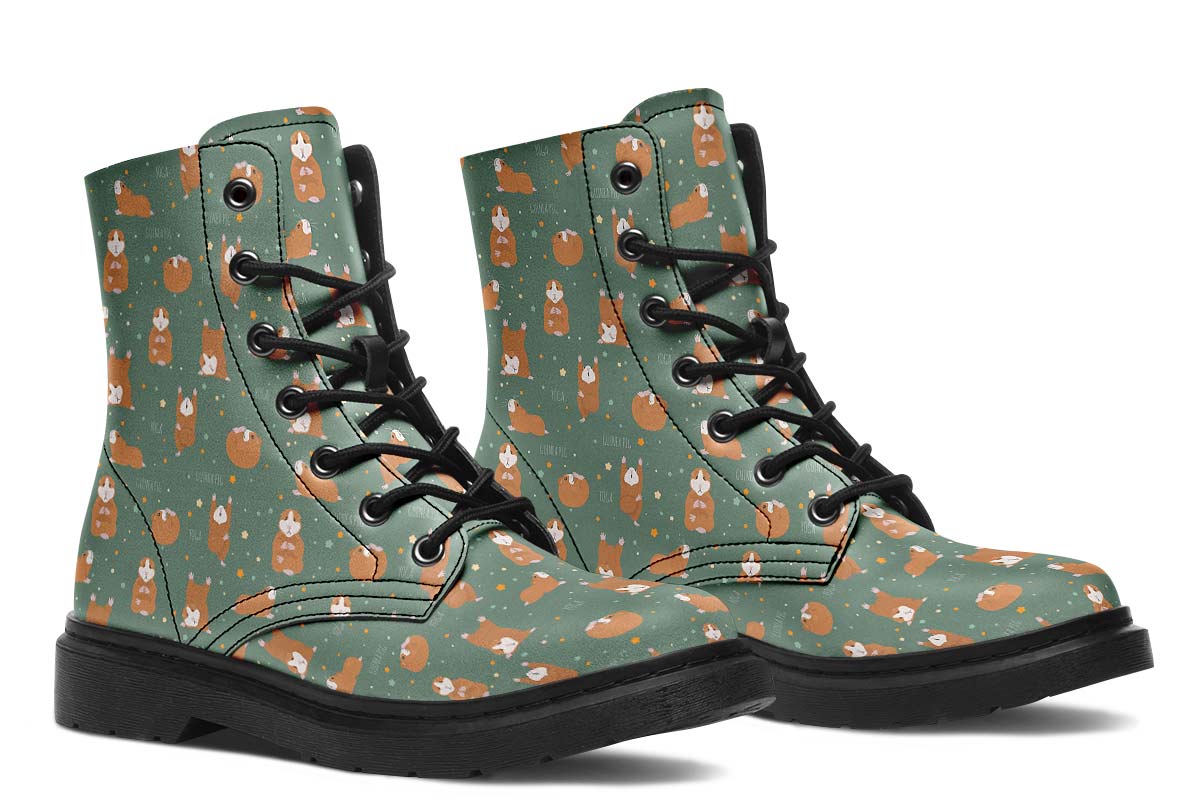 Yoga Guinea Pig Boots