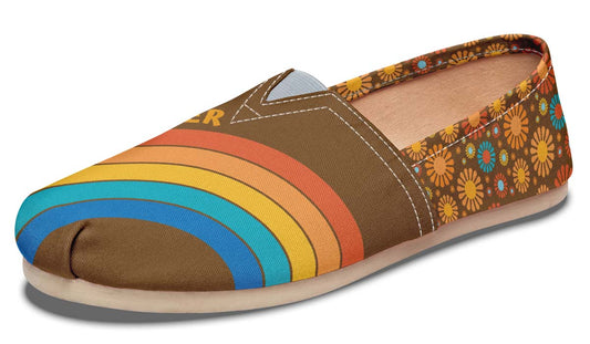 70s Teacher Casual Shoes