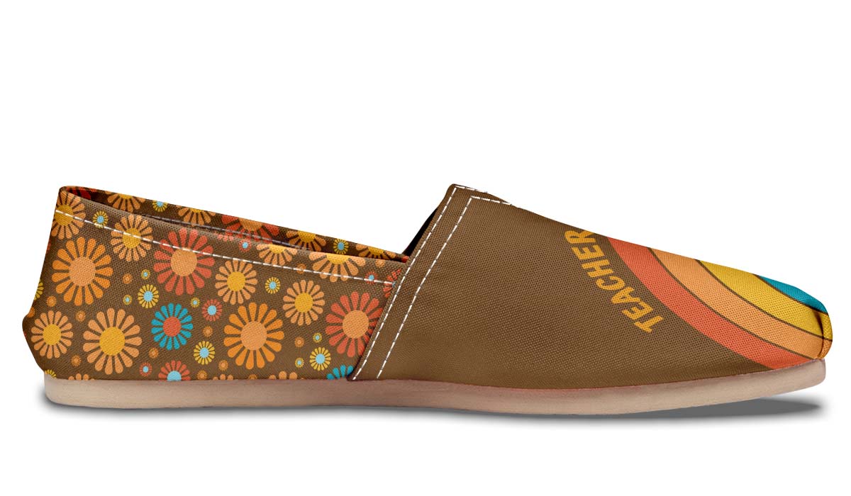 70s Teacher Casual Shoes