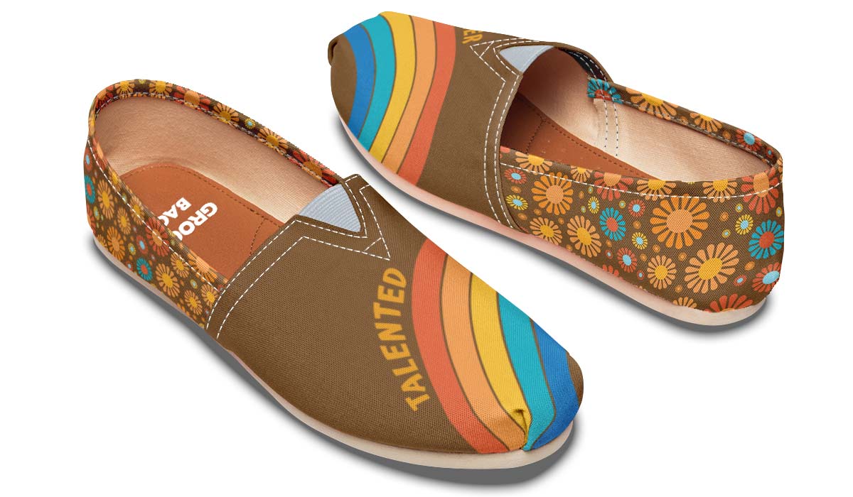 70s Teacher Casual Shoes