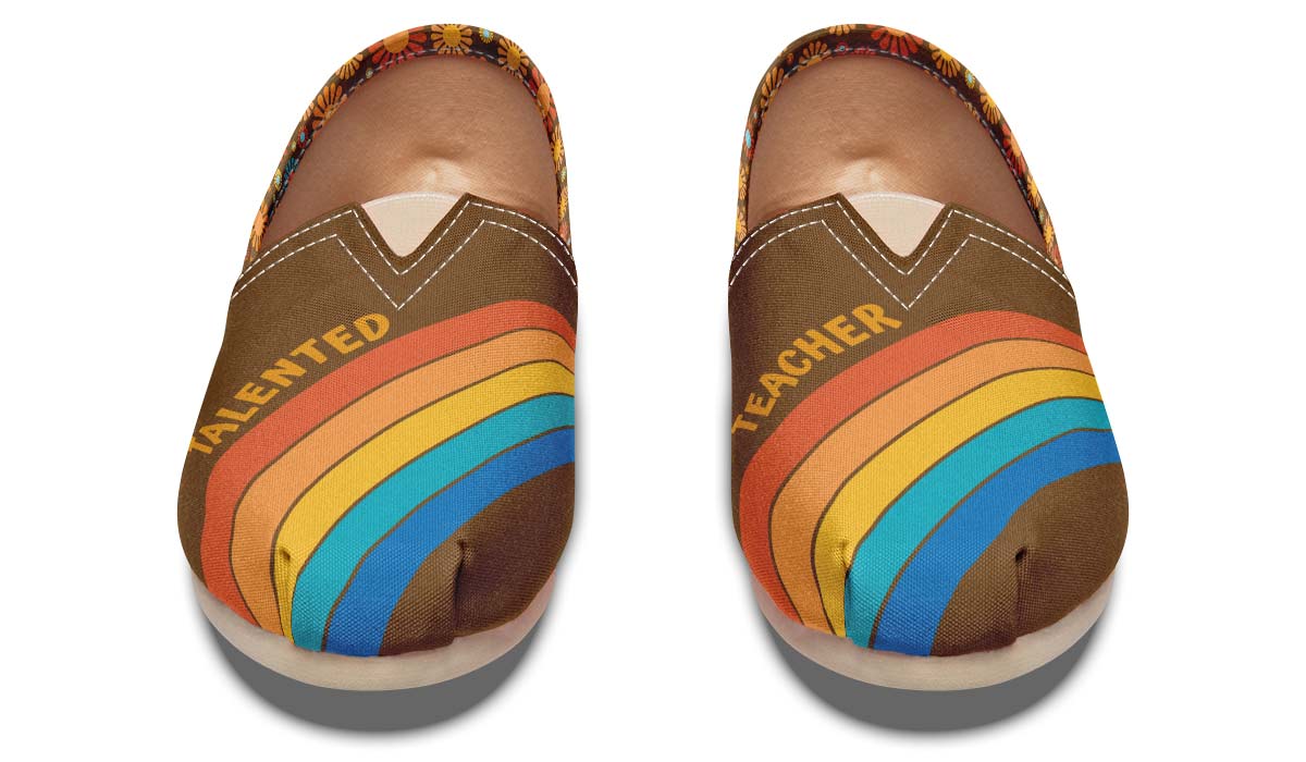 70s Teacher Casual Shoes
