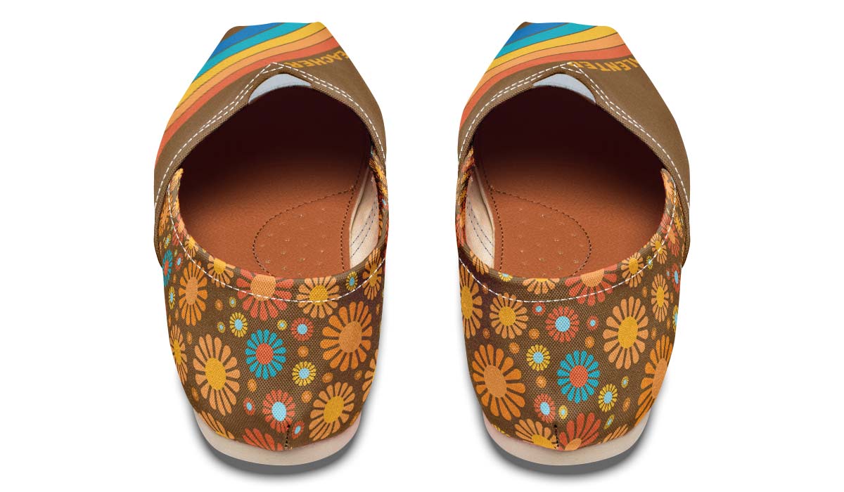 70s Teacher Casual Shoes