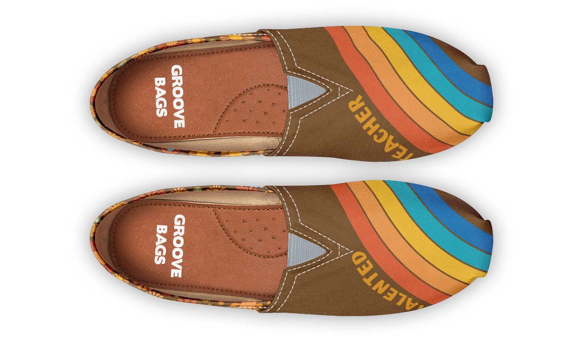 70s Teacher Casual Shoes