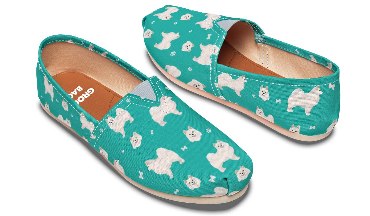American Eskimo Pattern Casual Shoes