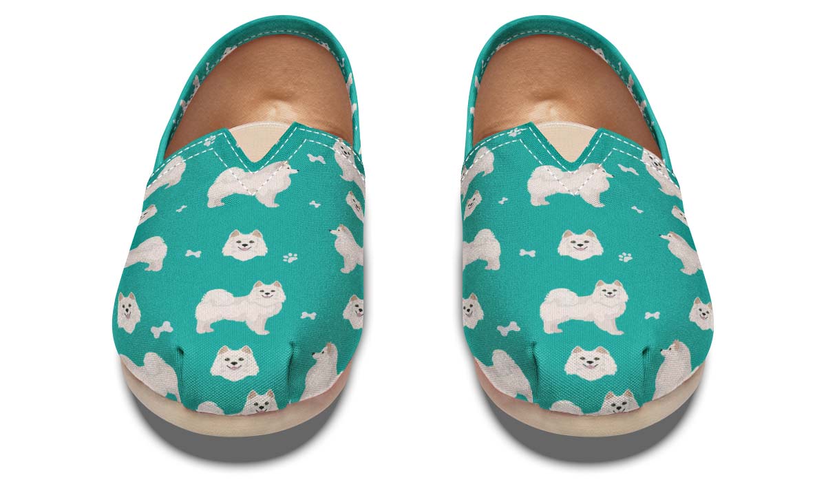 American Eskimo Pattern Casual Shoes