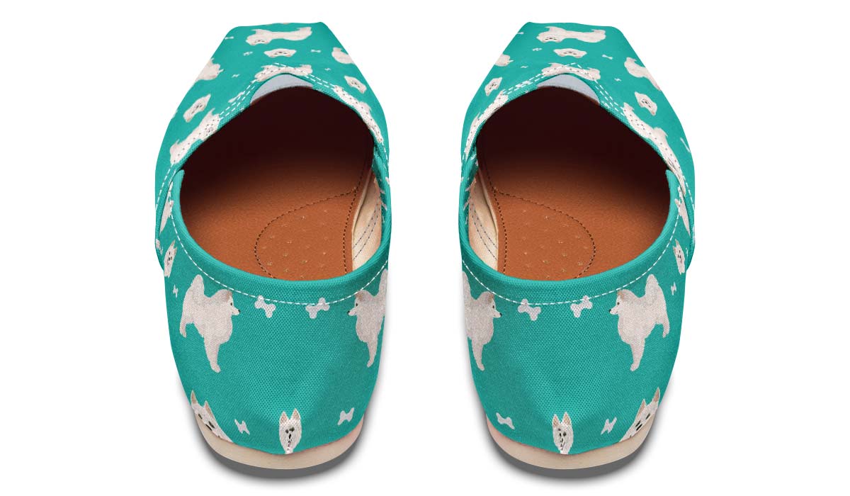 American Eskimo Pattern Casual Shoes