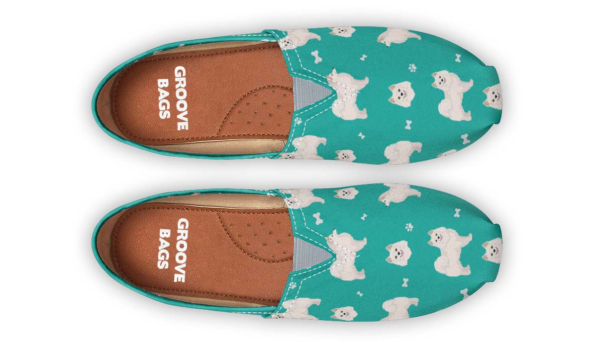 American Eskimo Pattern Casual Shoes