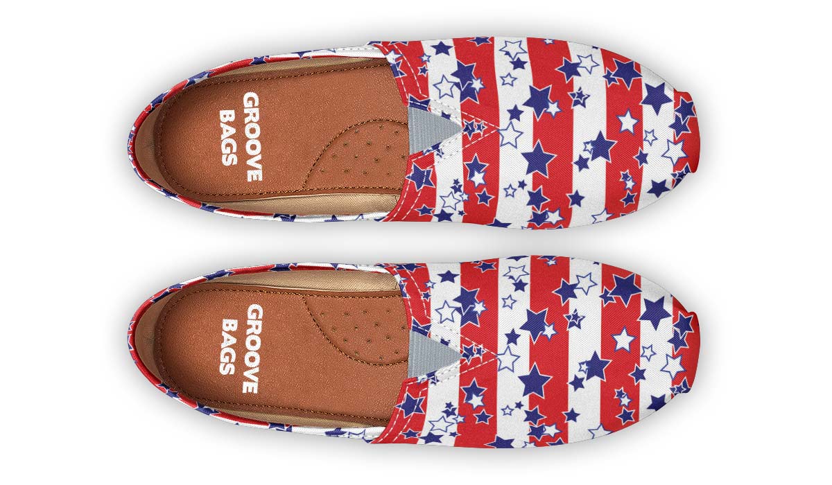 American Starsand Stripes Casual Shoes