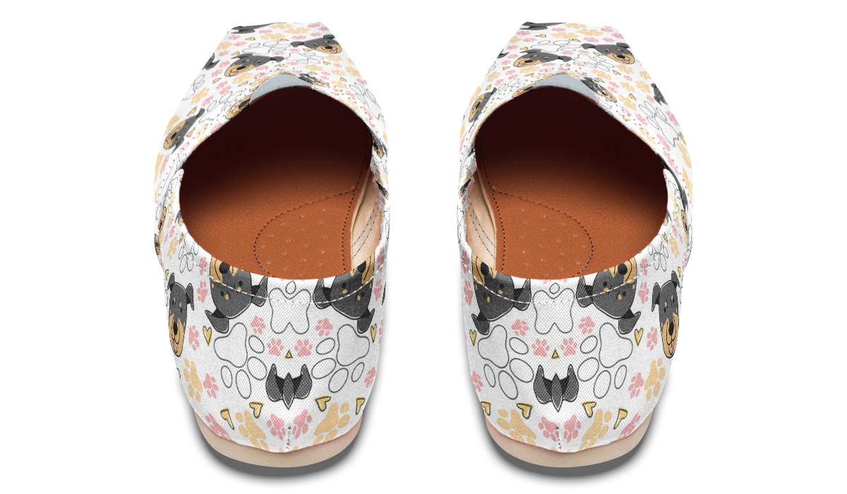 Beauceron Puppy Pattern Casual Shoes