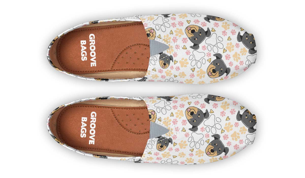 Beauceron Puppy Pattern Casual Shoes
