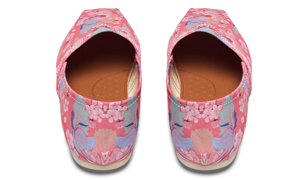 Beta Fish Pattern Casual Shoes