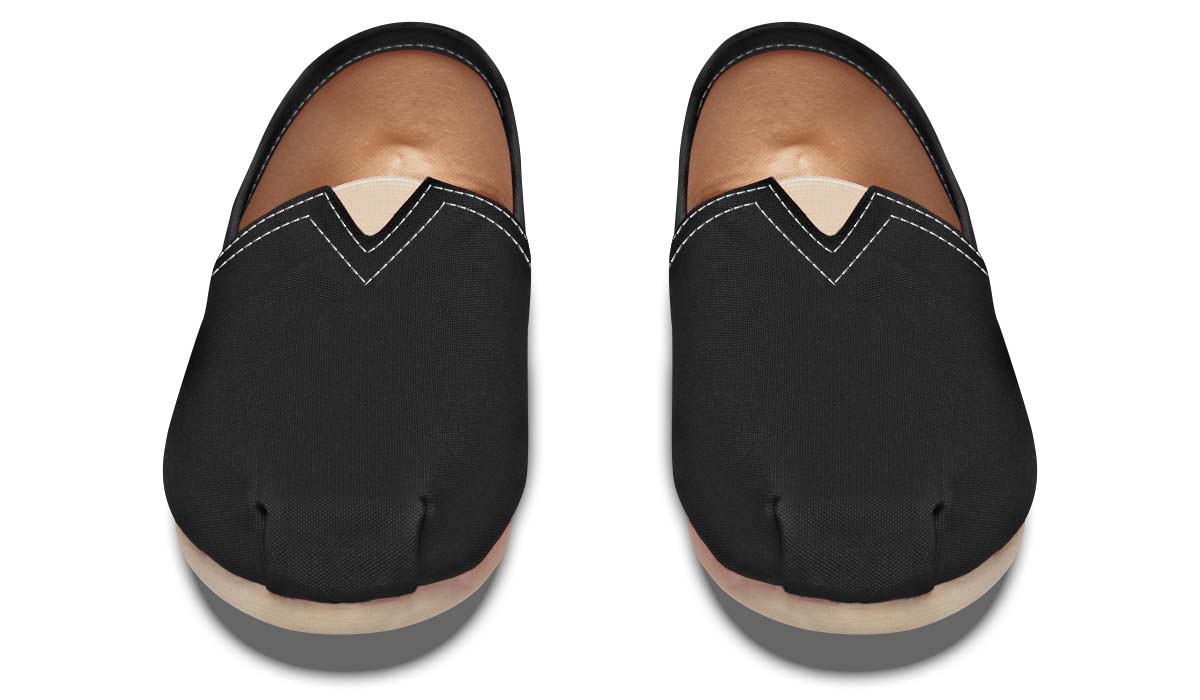 Black Casual Shoes