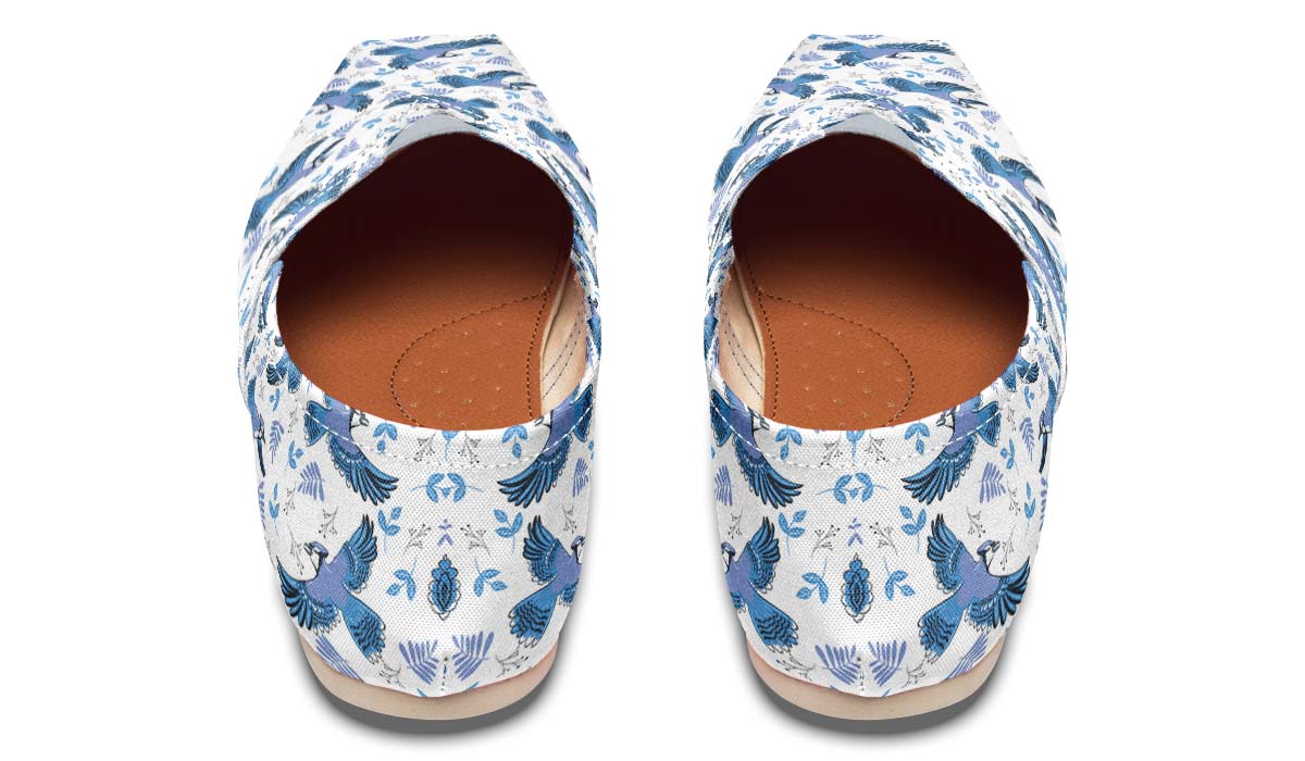 Blue Jays Pattern Casual Shoes