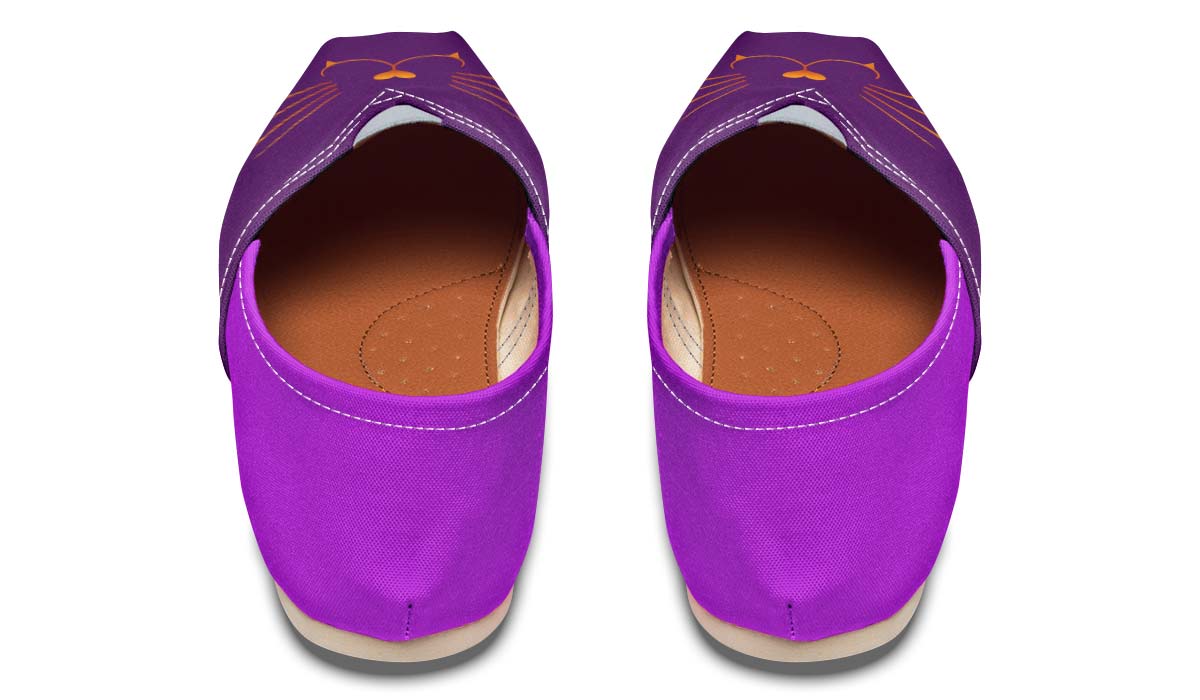 Cat Face Casual Shoes