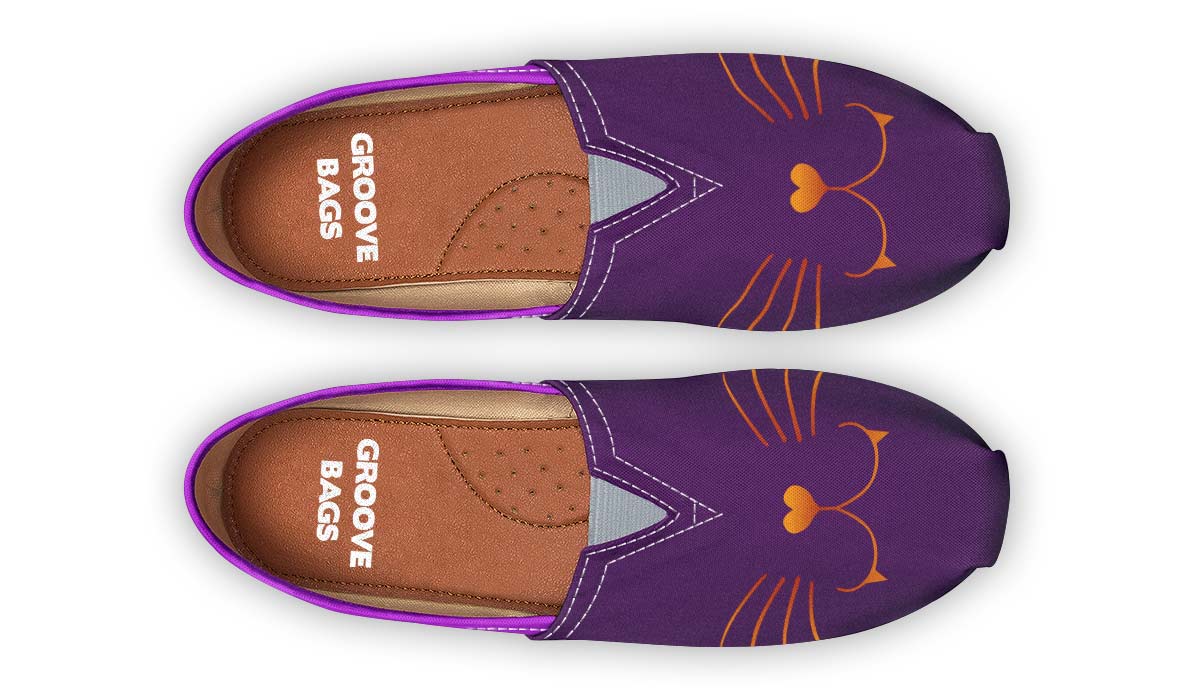 Cat Face Casual Shoes