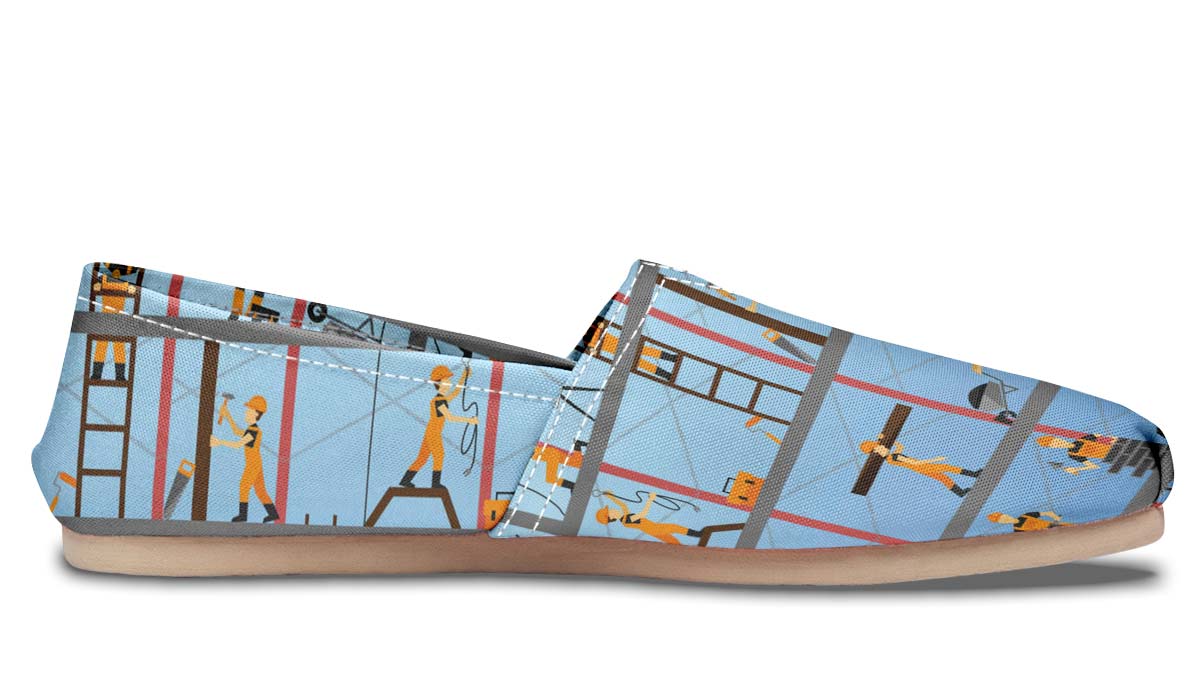 Construction Workers Casual Shoes