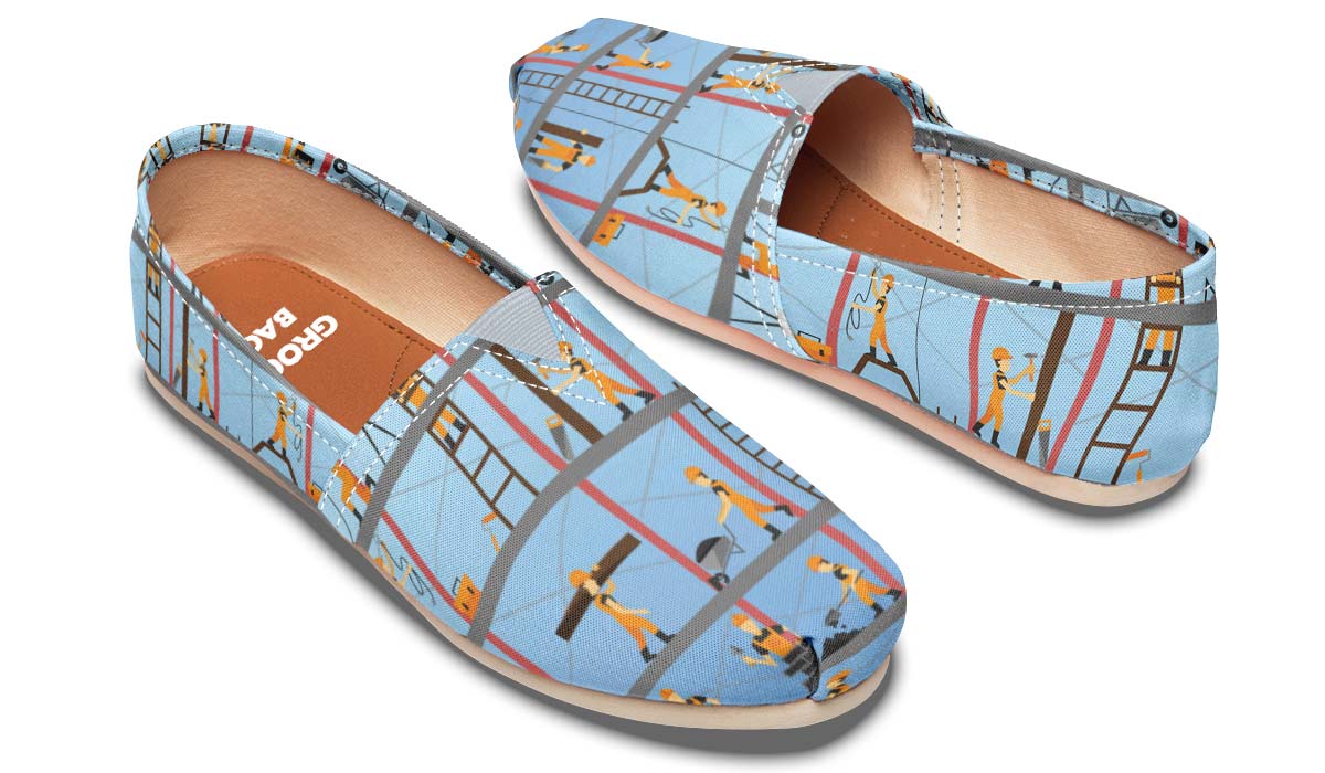 Construction Workers Casual Shoes