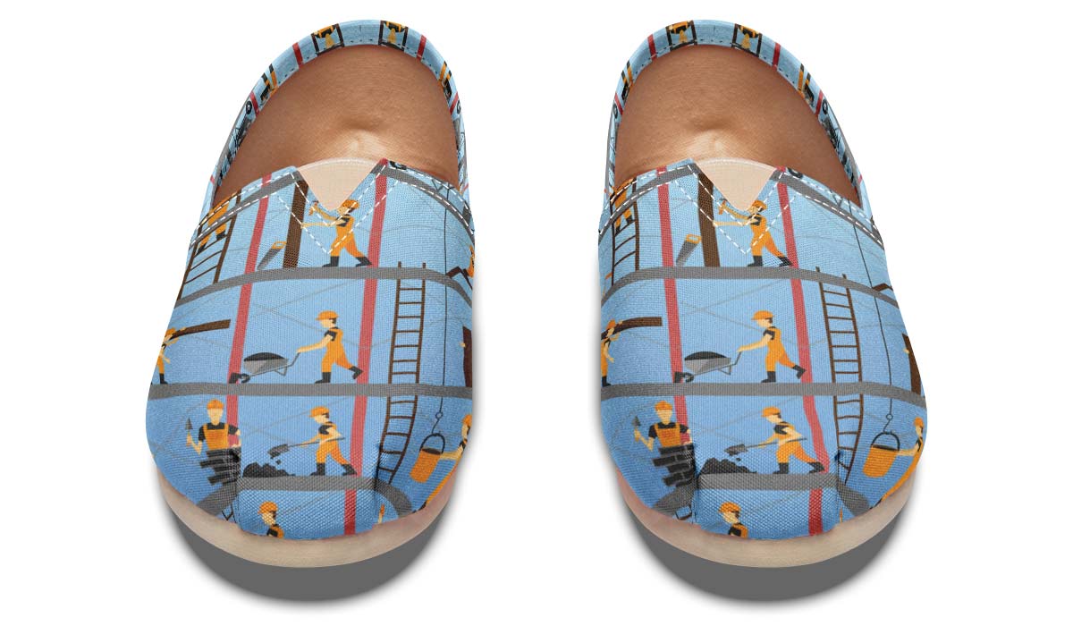 Construction Workers Casual Shoes