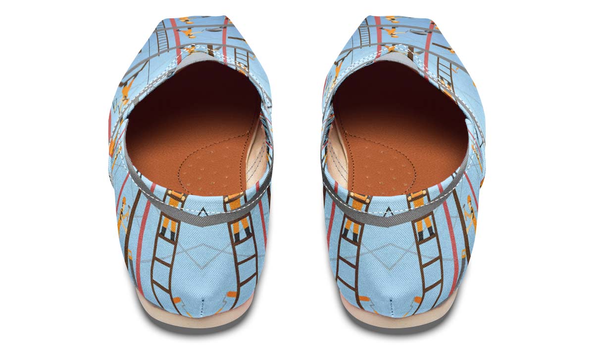 Construction Workers Casual Shoes