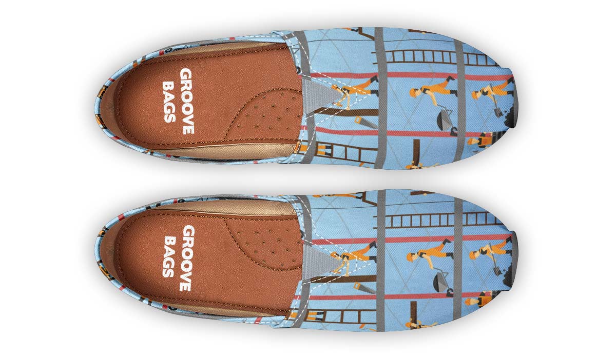 Construction Workers Casual Shoes