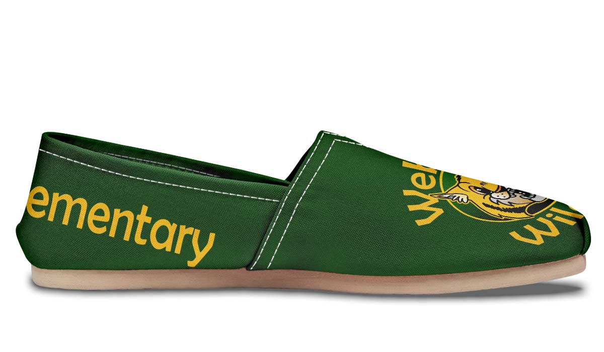 Custom Webster Elementary Casual Shoes
