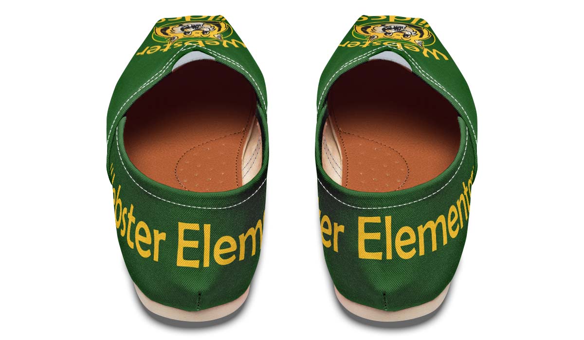 Custom Webster Elementary Casual Shoes