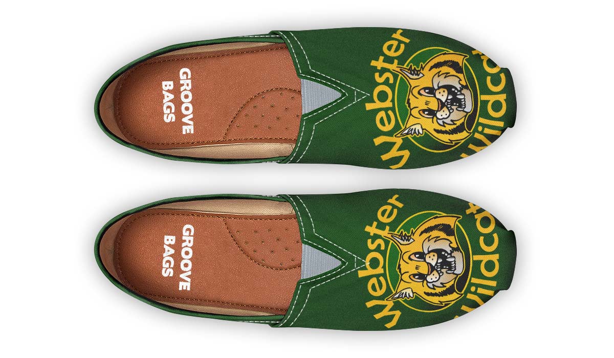 Custom Webster Elementary Casual Shoes
