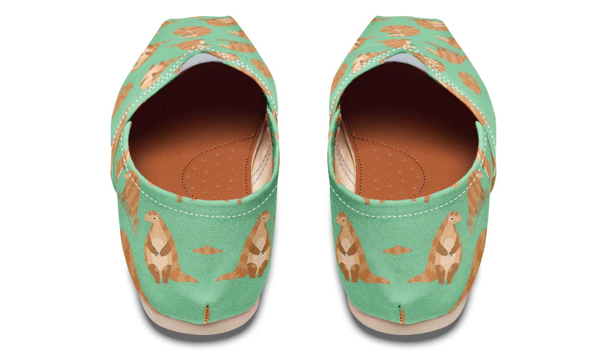 Cute Pangolin Pattern Casual Shoes