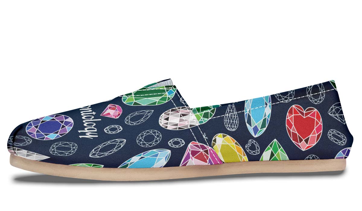 Diamontology Casual Shoes