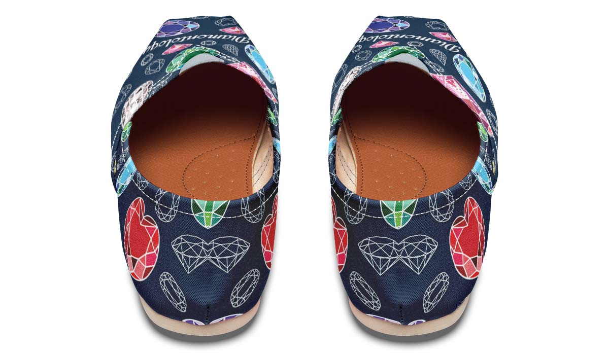 Diamontology Casual Shoes