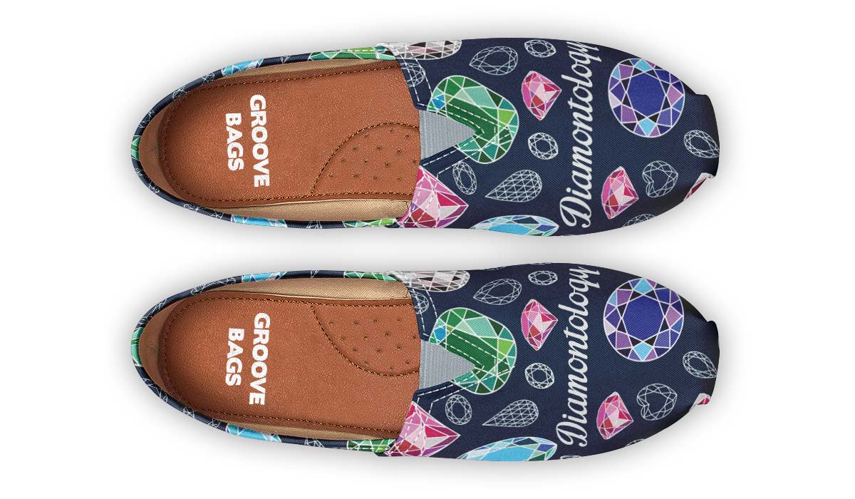 Diamontology Casual Shoes