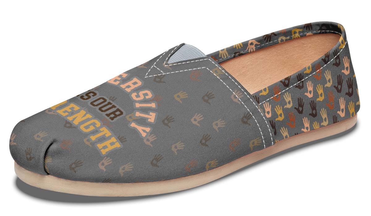 Diversity Strength Casual Shoes