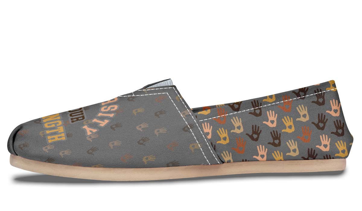 Diversity Strength Casual Shoes
