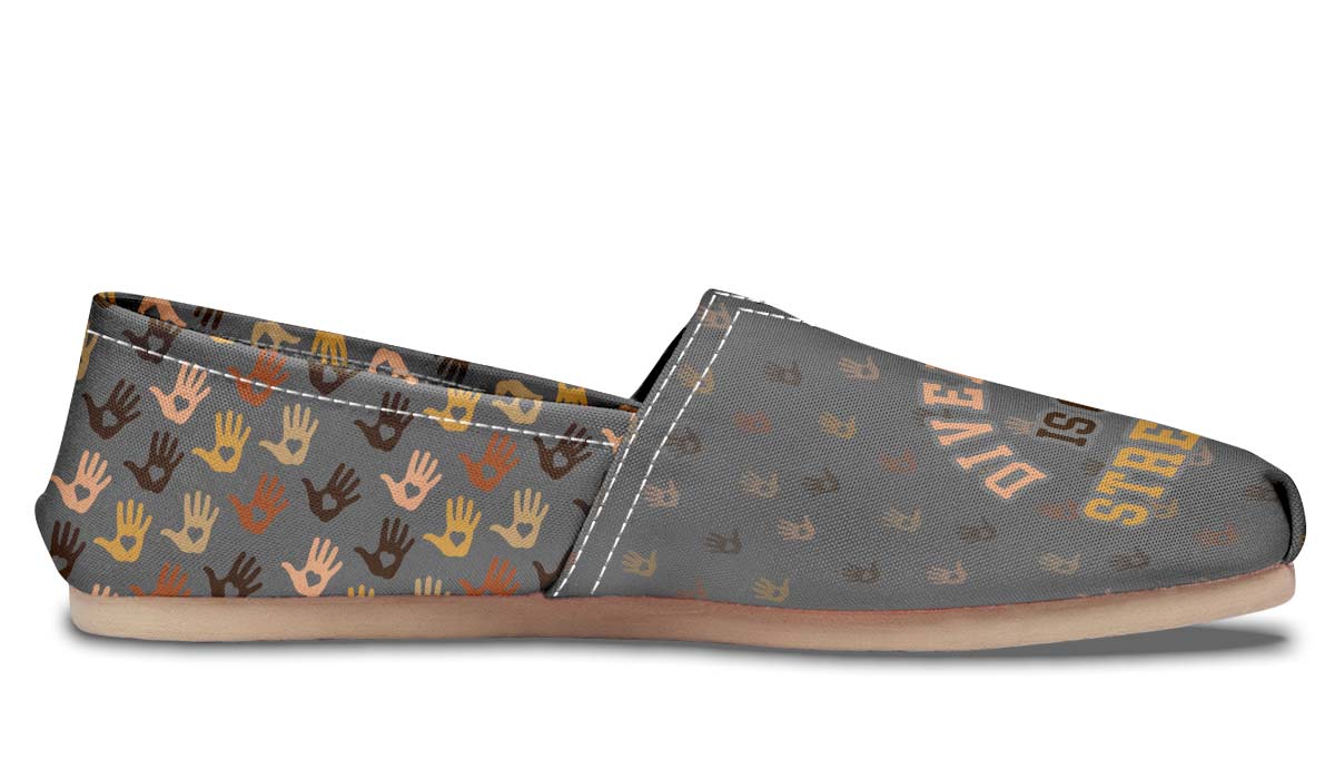 Diversity Strength Casual Shoes