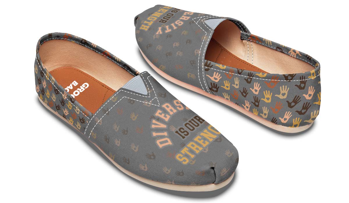 Diversity Strength Casual Shoes