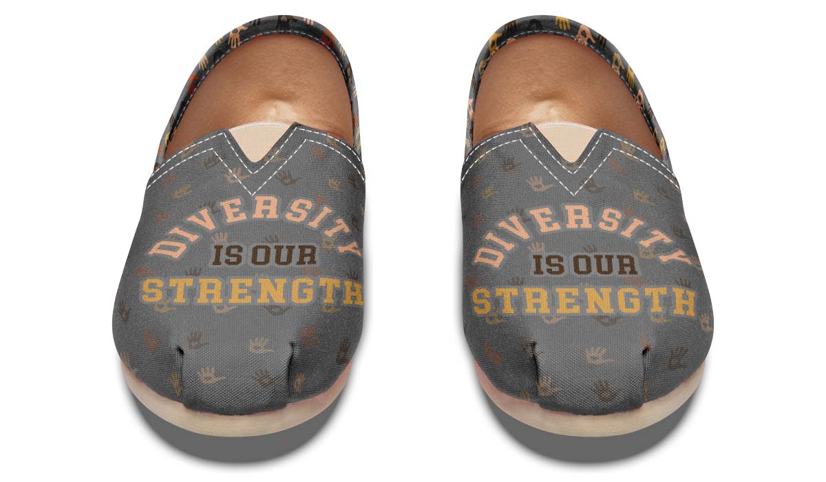 Diversity Strength Casual Shoes