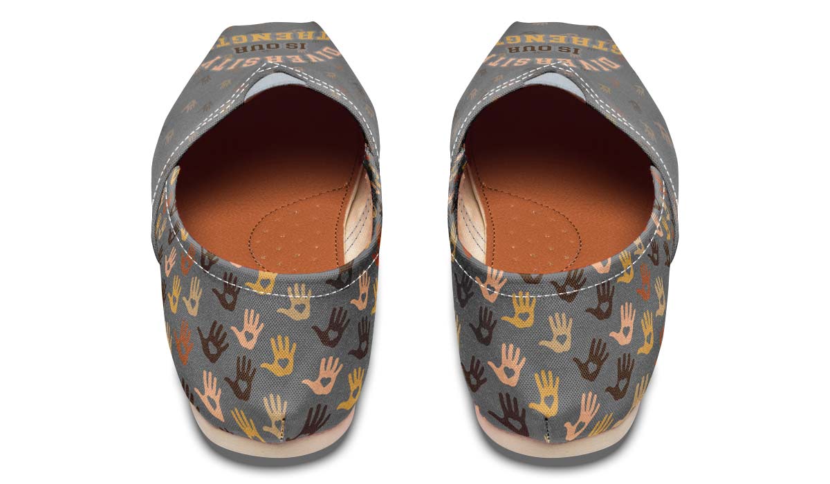 Diversity Strength Casual Shoes