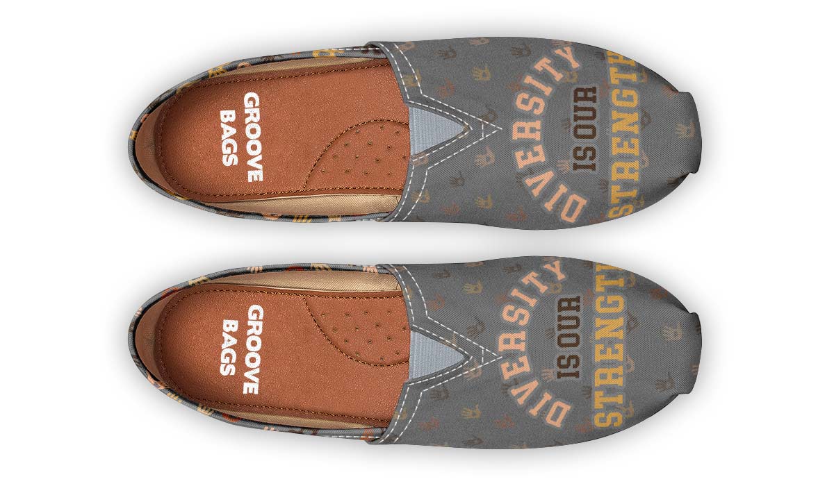 Diversity Strength Casual Shoes