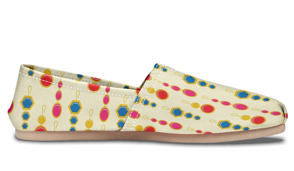 Earrings Pattern Casual Shoes