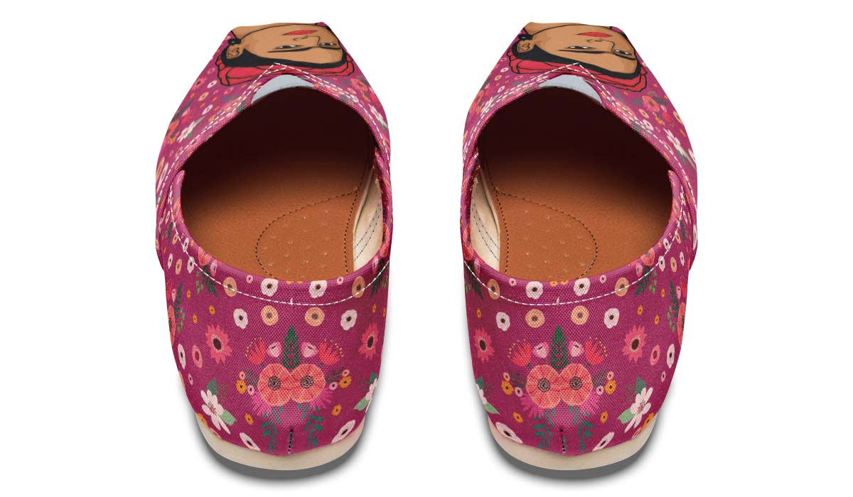 Floral Frida Casual Shoes