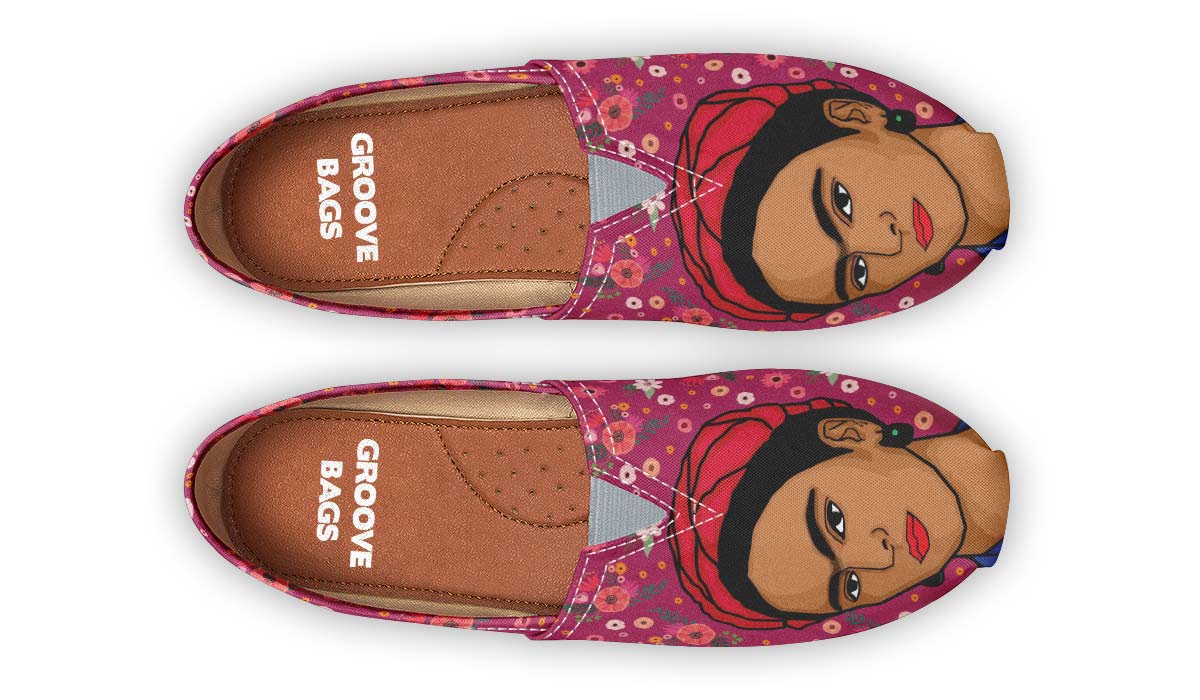 Floral Frida Casual Shoes