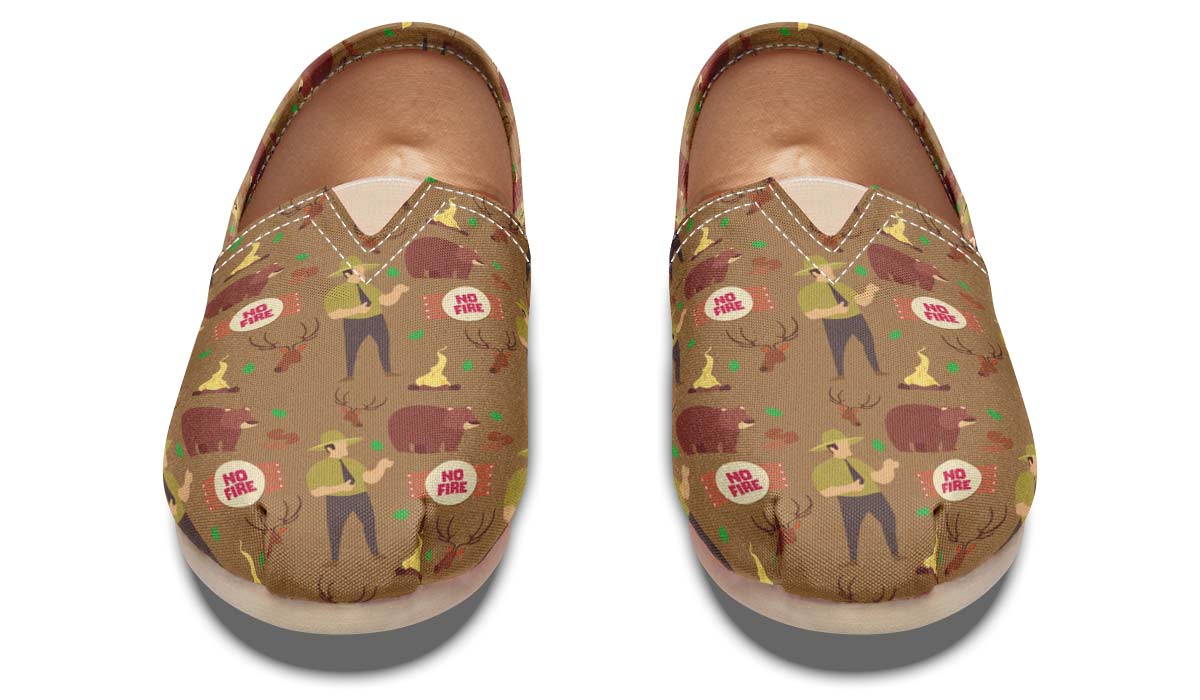 Forest Ranger Casual Shoes