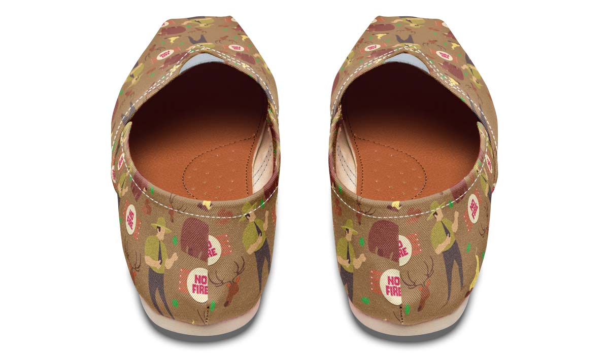 Forest Ranger Casual Shoes
