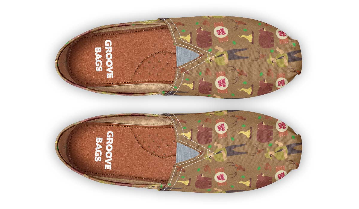 Forest Ranger Casual Shoes