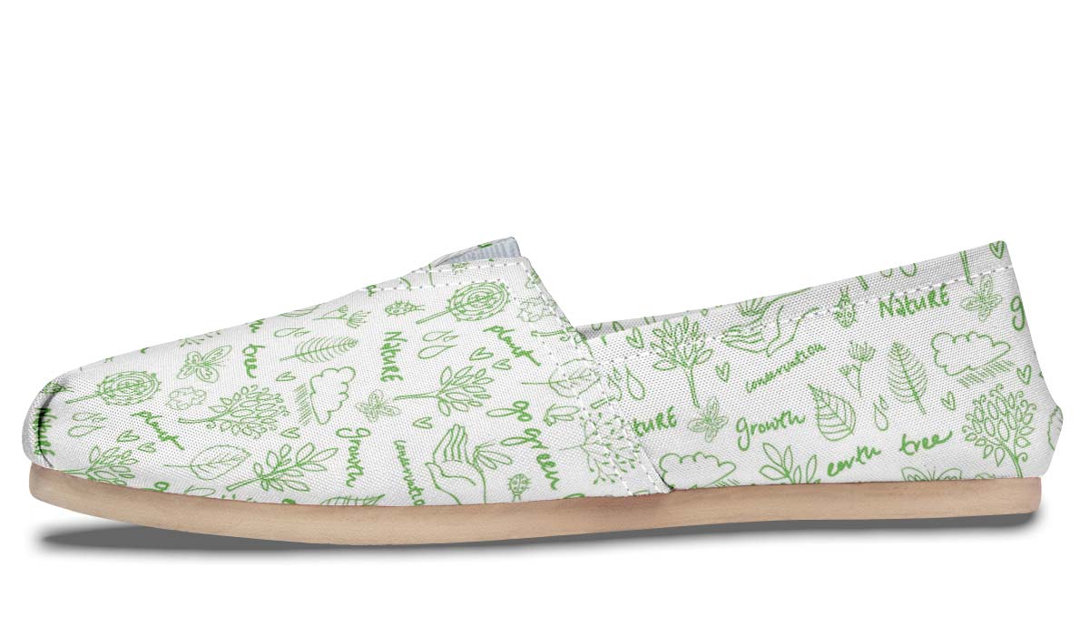 Go Green Casual Shoes