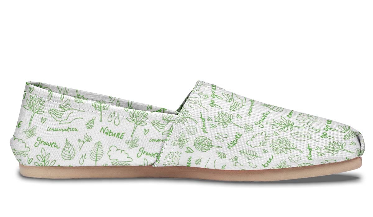 Go Green Casual Shoes