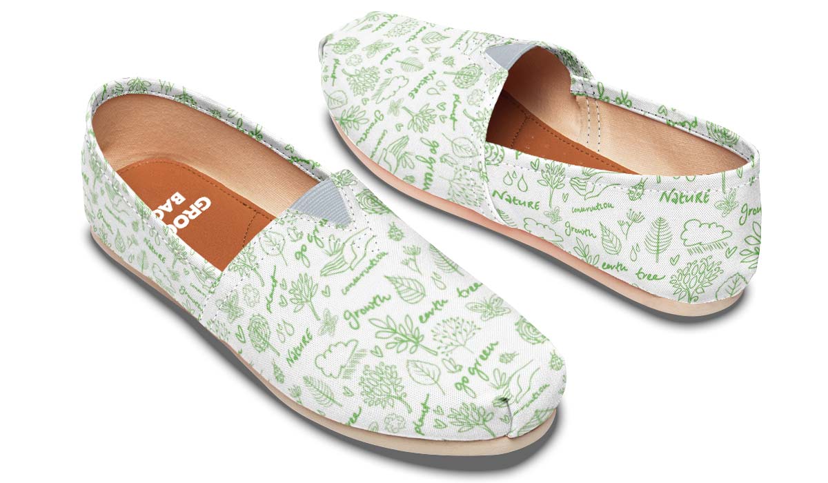 Go Green Casual Shoes