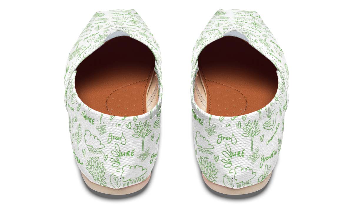 Go Green Casual Shoes