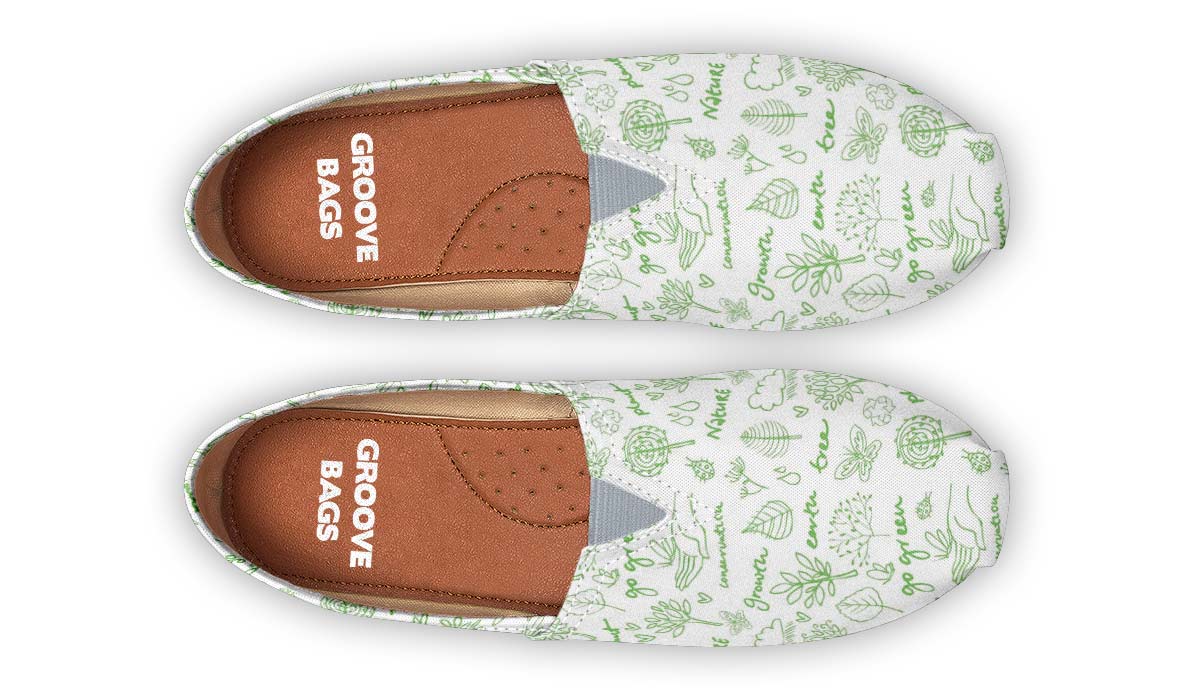 Go Green Casual Shoes