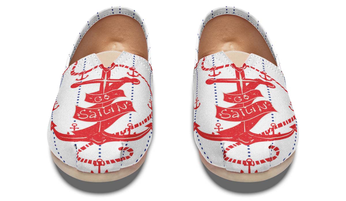 Go Sailin Casual Shoes
